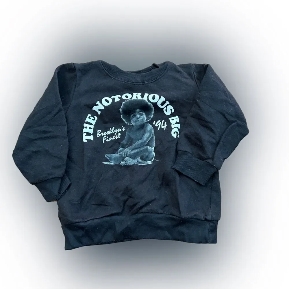 The Notorious B.I.G. Toddler Sweatshirt